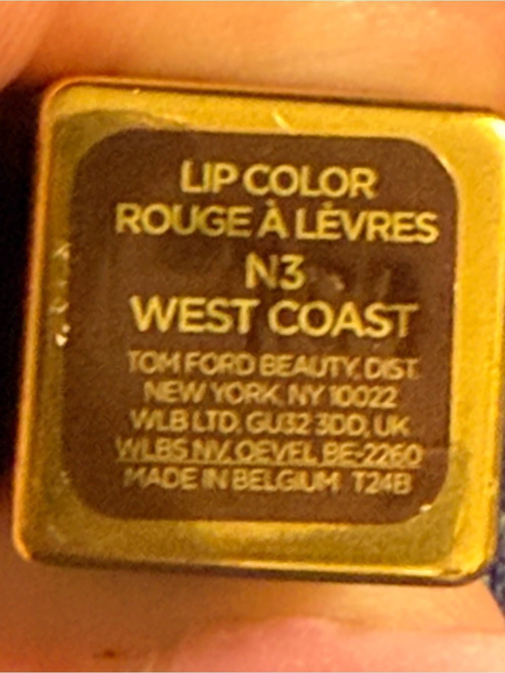 Tom Ford Mini Lipstick in shade N3 West Coast - Picture 2 of 2